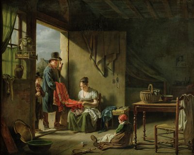 Pedlaren, 1812 av Michel Martin Drolling