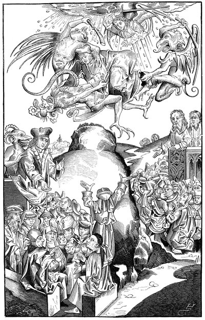 Antikrists regering, 1493 av Michel Volgemuth