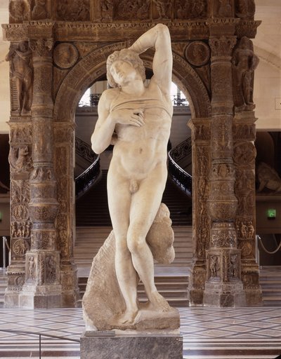 Captive, känd som The Dying Slave av Michelangelo Buonarroti