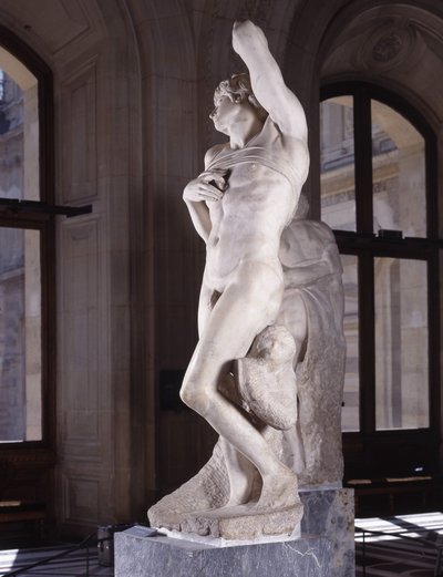 Captive, känd som The Dying Slave av Michelangelo Buonarroti