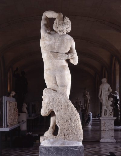 Captive, känd som The Dying Slave av Michelangelo Buonarroti