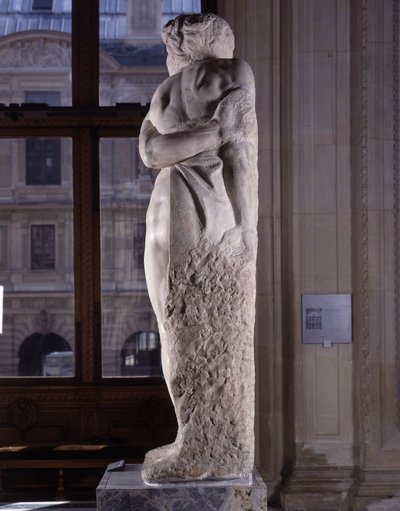 Captive, känd som The Rebel Slave av Michelangelo Buonarroti