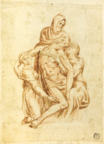 Kristi avsättning av Michelangelo Buonarroti