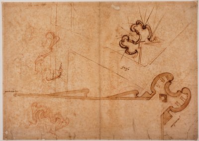 Befästning av Porta al Prato av Michelangelo Buonarroti