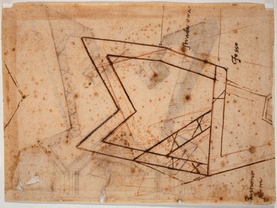 Plan för berikning av Michelangelo Buonarroti