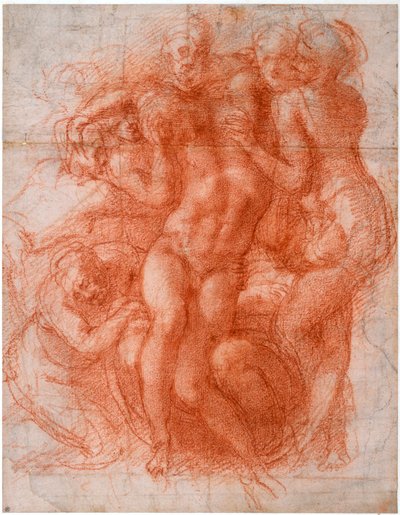 Klagosång, ca 1530 av Michelangelo Buonarroti