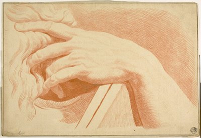 Moses vänstra hand av Michelangelo Buonarroti