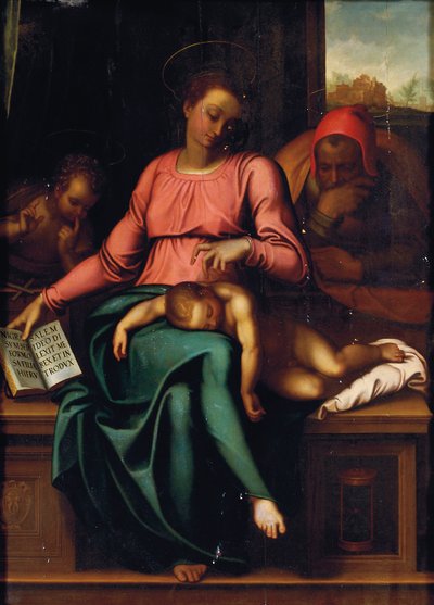 Tystnadens Madonna av Michelangelo Buonarroti