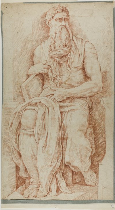 Moses av Michelangelo Buonarroti