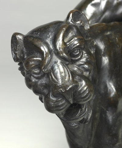 Naken bacchants rider pantrar av Michelangelo Buonarroti