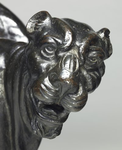 Naken bacchants rider pantrar av Michelangelo Buonarroti