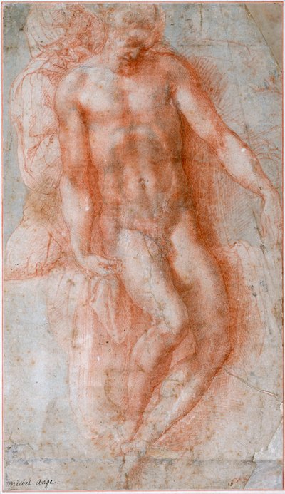 Pietà, ca 1530-1536 av Michelangelo Buonarroti