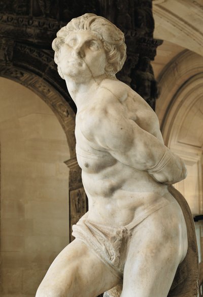 Slav... av Michelangelo Buonarroti