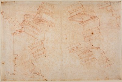 Studier från romerska monument av Michelangelo Buonarroti