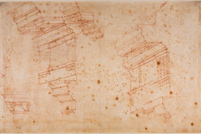 Studier från romerska monument av Michelangelo Buonarroti