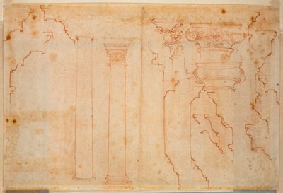 Studier från romerska monument av Michelangelo Buonarroti