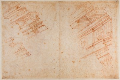 Studier från romerska monument av Michelangelo Buonarroti