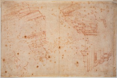 Studier från romerska monument av Michelangelo Buonarroti