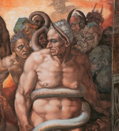 Den sista domen, av Michelangelo Buonarroti