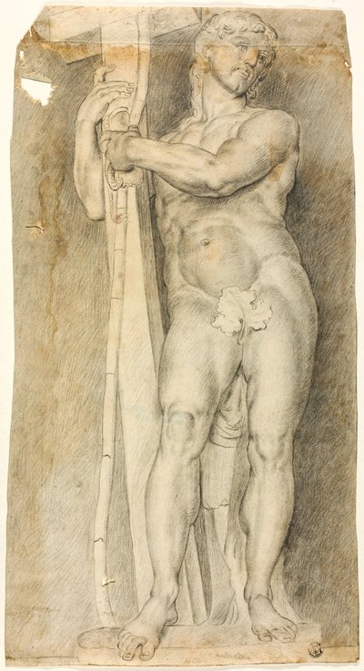 Den uppståndne Kristus av Michelangelo Buonarroti