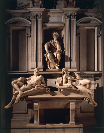 Tomb av Lorenzo de 