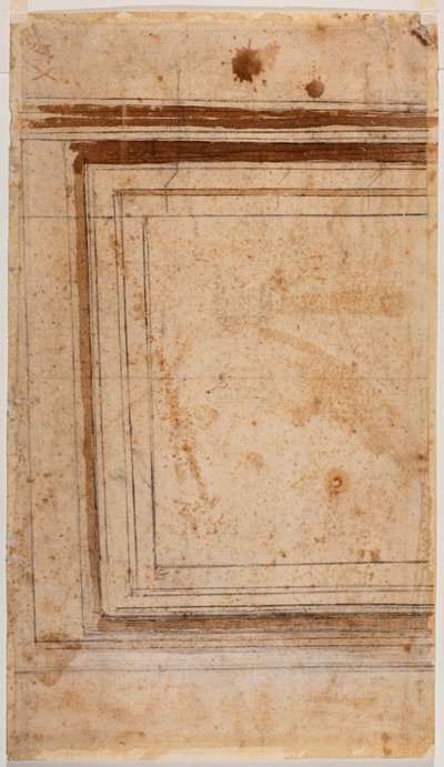 Fönsterkarm av Michelangelo Buonarroti