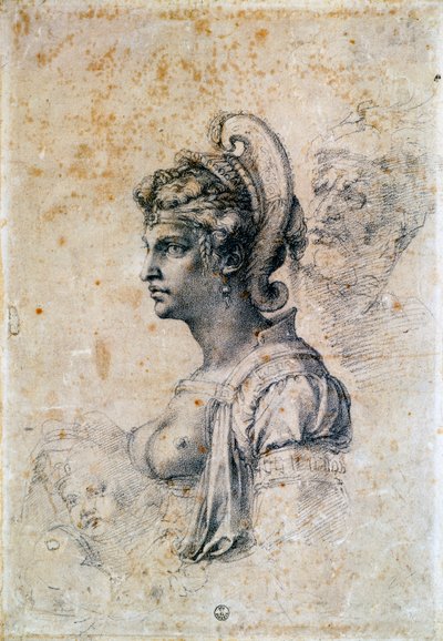Zenobia av Michelangelo Buonarroti