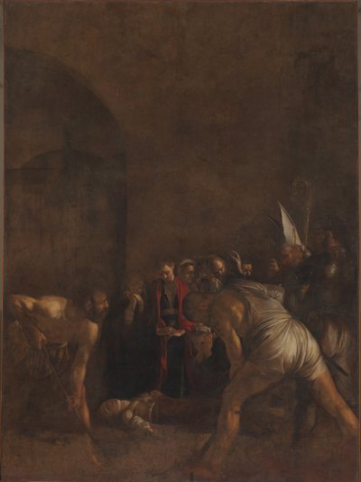 Begravning av Saint Lucy Begravning av Saint Lucy, ca 1608. av Michelangelo Caravaggio
