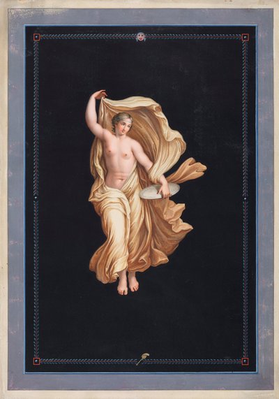 Kvinnlig allegorisk figur av Michelangelo Maestri
