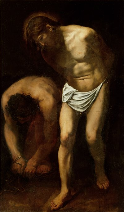 Flagelationen, c.1610 av Michelangelo Merisi Caravaggio