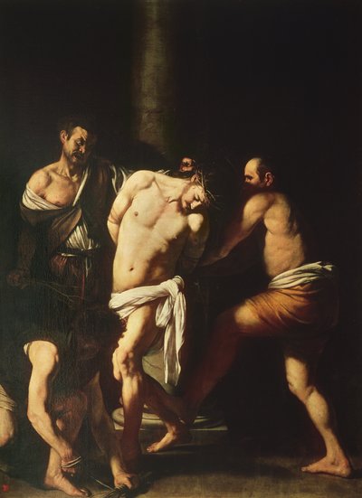 Gisslande av Michelangelo Merisi da Caravaggio