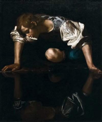 Narciss av Michelangelo Merisi da Caravaggio