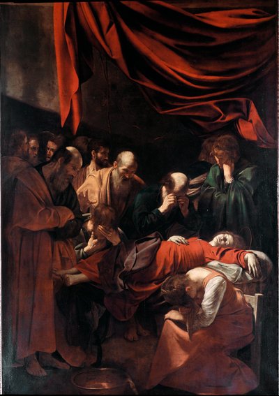 Jungfruns död av Michelangelo Merisi da Caravaggio
