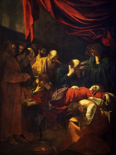 Jungfruns död av Michelangelo Merisi da Caravaggio