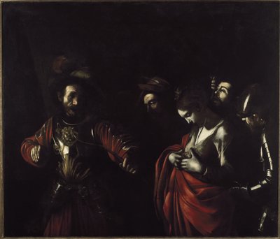 Sankt Ursulas martyrskap av Michelangelo Merisi da Caravaggio