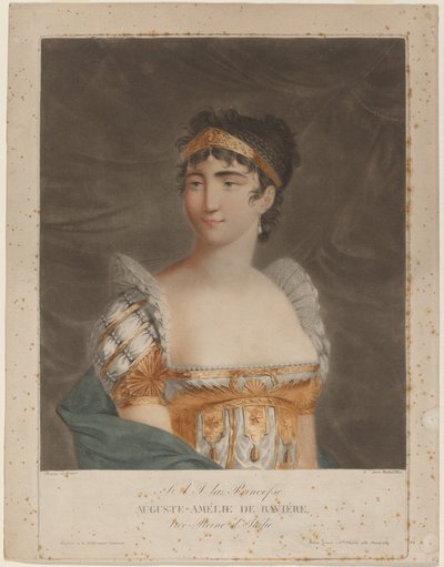 Prinsessan Auguste Amelie av Bayern av Michele Bisi