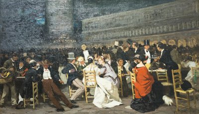Markusplatsen av Michele Cammarano