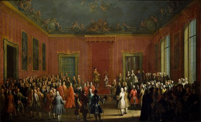 Abdikation av Karl av Bourbon av Michele Foschini