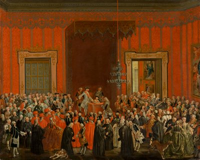 Spanska: Carlos III avstår från kronan i Neapel av Michele Foschini