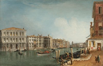 Canal Grande vid Ca