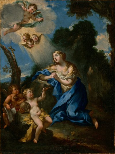 Botfärdiga Magdalena av Michele Rocca