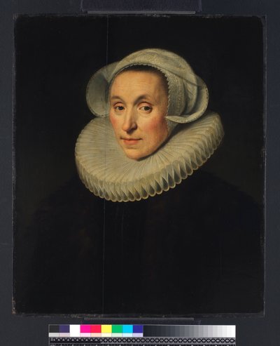 Porträtt av en dam, 1615 av Michiel Jansz. van Miereveld