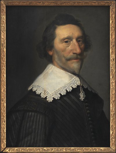 Den holländska poeten och historikern Pieter Cornelisz Hooft (1581-1647) av Michiel Jansz van Mierevelt