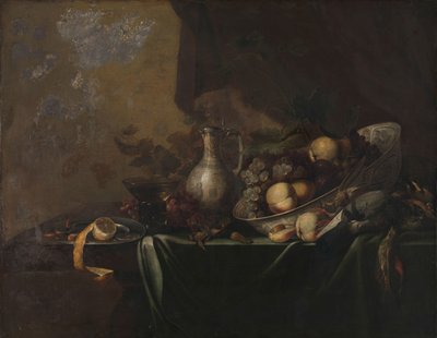 Stilleben med frukt av Michiel Simons (II)