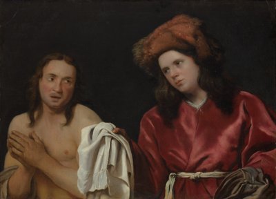 Kläder den nakna, ca. 1661. av Michiel Sweerts