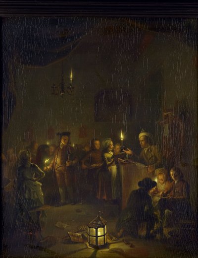 Nattskolan av Michiel Versteegh