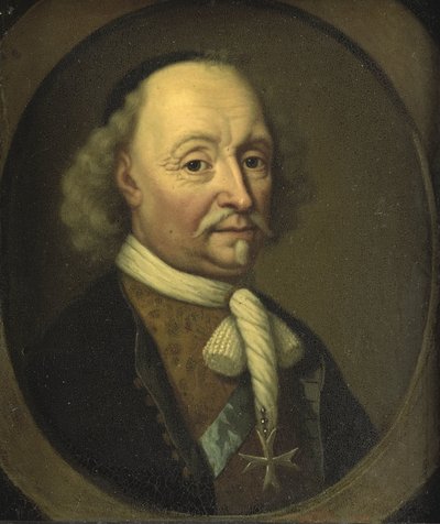 Porträtt av Johan Maurits (1604-79), greve av Nassau-Siegen och guvernör i Brasilien av Michiel van Musscher