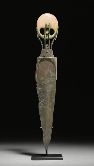 Dolk, 12:e - 13:e dynastin, ca 1991-1640 f.Kr. av Middle Kingdom Egyptian