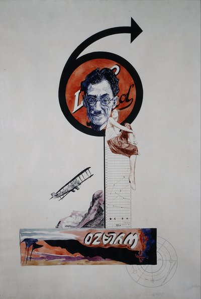Affisch design av Mieczysław Szczuka