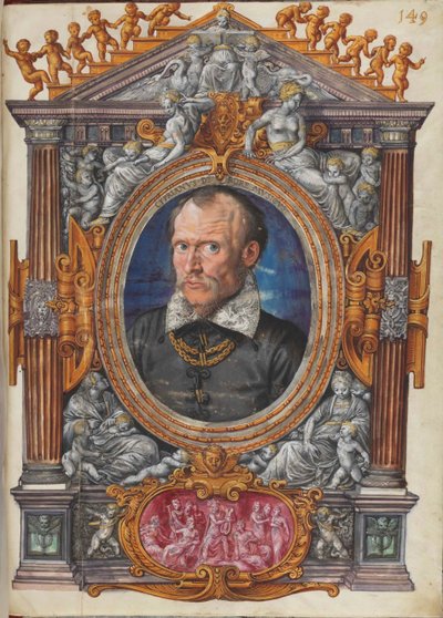 Cipriano de Rore 151516-1565 av Mielich